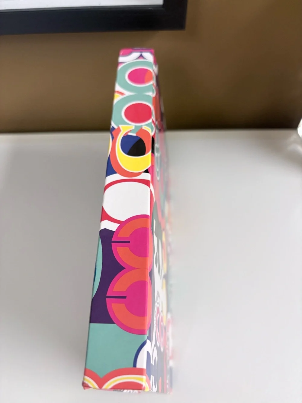 Coach Multicolor Pop Art Poppy Notebook/Journal - LNC